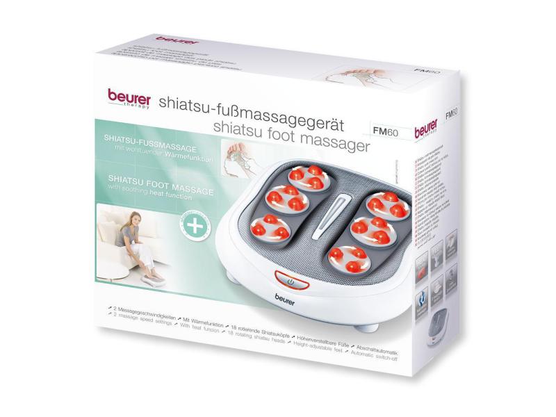 Beurer Fuss-Massagegerät Shiatsu FM60