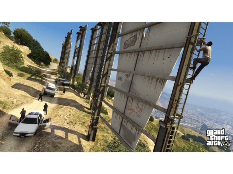 Take 2 Grand Theft Auto 5 - Premium Online Edition