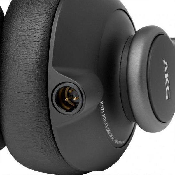 AKG Over-Ear-Kopfhörer K371 Schwarz