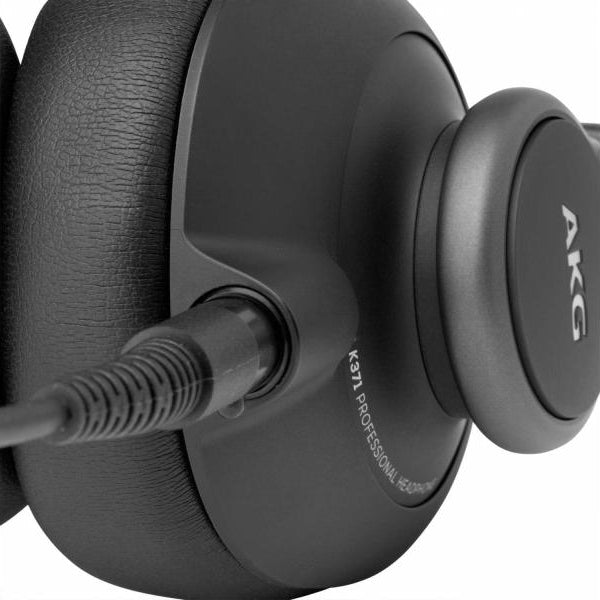 AKG Over-Ear-Kopfhörer K371 Schwarz