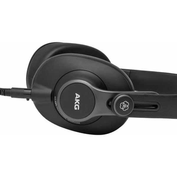 AKG Over-Ear-Kopfhörer K371 Schwarz