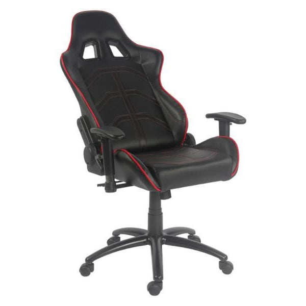 LC-Power Gaming-Stuhl LC-GC-1 Schwarz/Rot