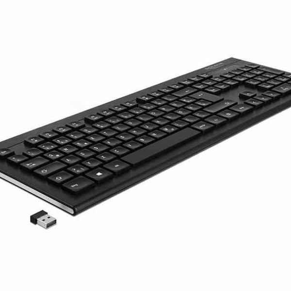 Delock Tastatur 12671 Wireless Water Drop DE-Layout