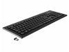 Delock Tastatur 12671 Wireless Water Drop DE-Layout