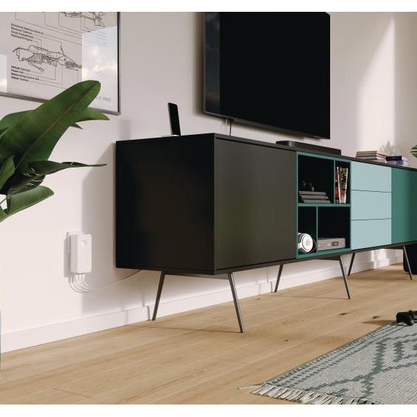 devolo Powerline Magic 2 LAN triple  Erweiterungsadapter