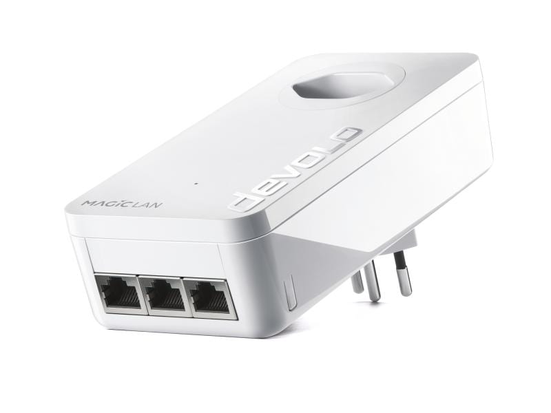 devolo Powerline Magic 2 LAN triple Starter Kit