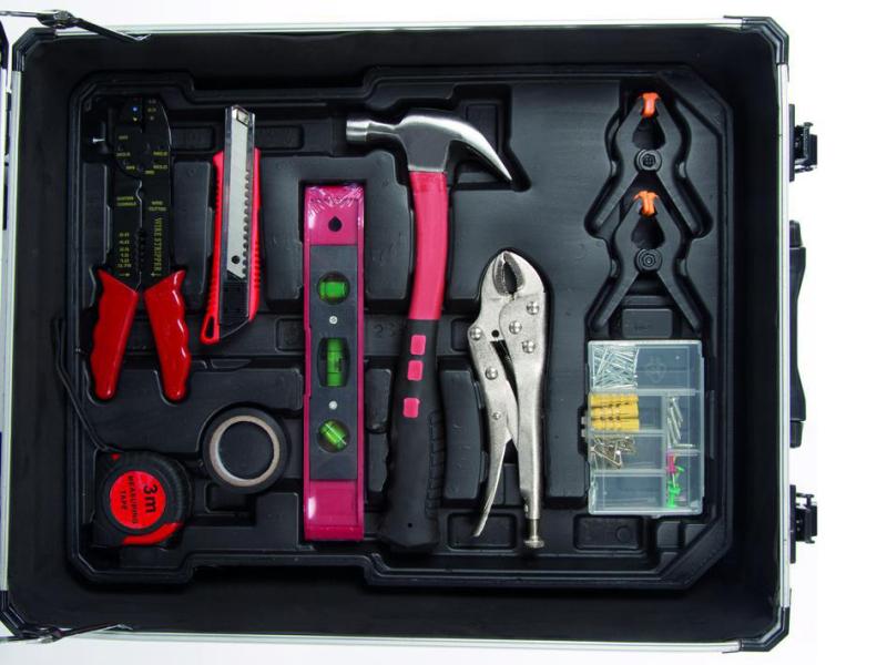 Toolland Werkzeugkoffer HSET260 260-teilig