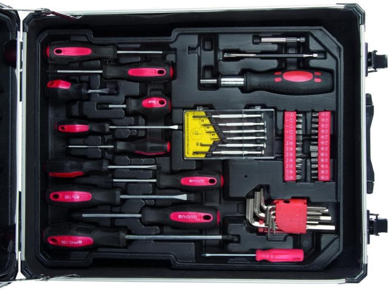 Toolland Werkzeugkoffer HSET260 260-teilig
