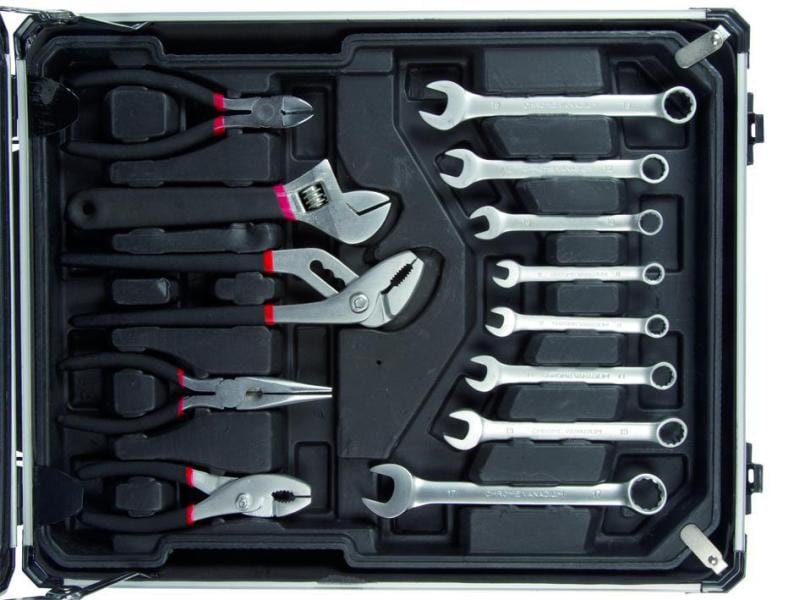 Toolland Werkzeugkoffer HSET260 260-teilig