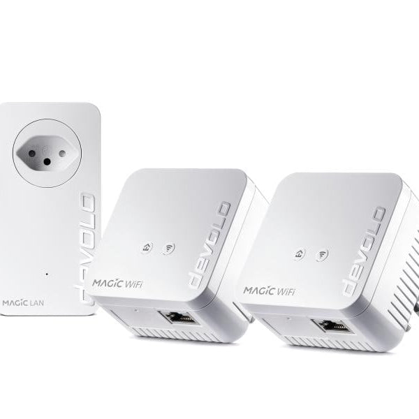 devolo Powerline Magic 1 WiFi mini Multiroom Kit