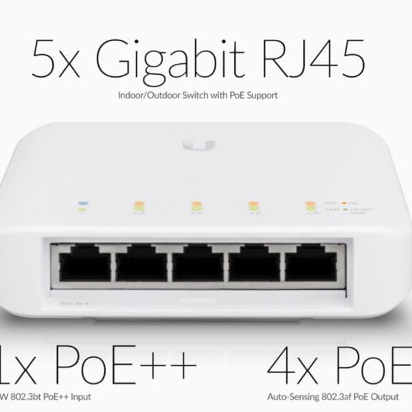 Ubiquiti PoE Switch Unifi USW-FLEX 5 Port
