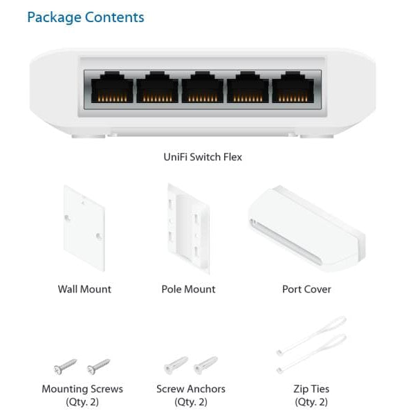 Ubiquiti PoE Switch Unifi USW-FLEX 5 Port