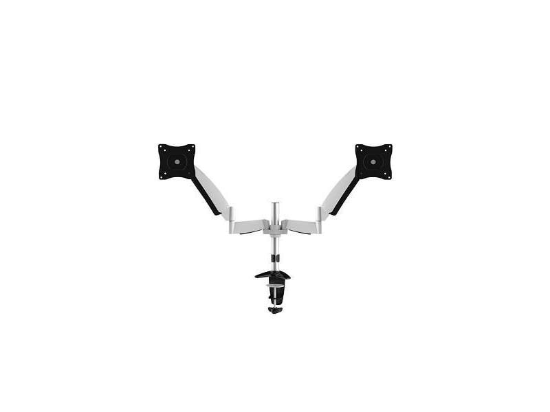 NEOMOUNTS Tischhalterung FPMA-D950D bis 18 kg – Silber