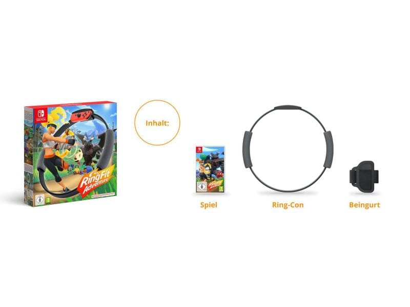 Nintendo Ring Fit Adventure
