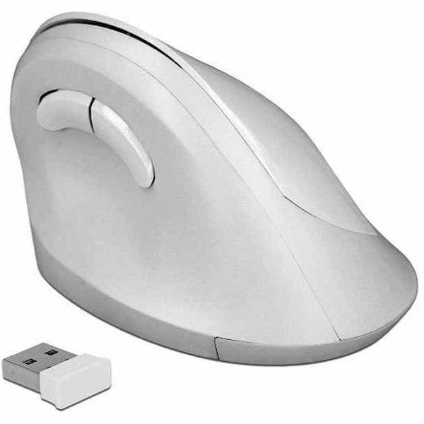 Delock Ergonomische Maus 12596 USB kabellos