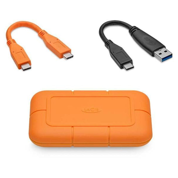 LaCie Externe SSD Rugged  500 GB