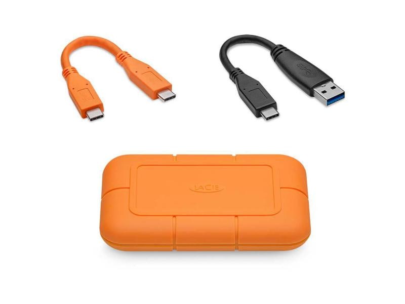 LaCie Externe SSD Rugged  500 GB