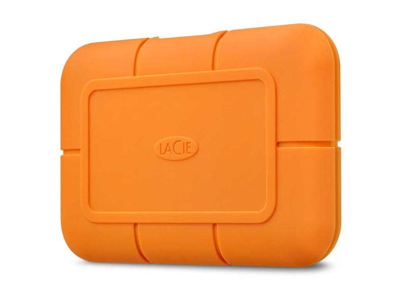 LaCie Externe SSD Rugged  500 GB