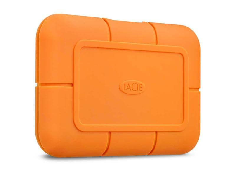 LaCie Externe SSD Rugged  500 GB