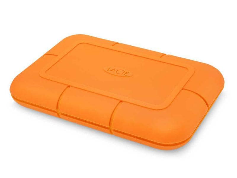 LaCie Externe SSD Rugged  500 GB