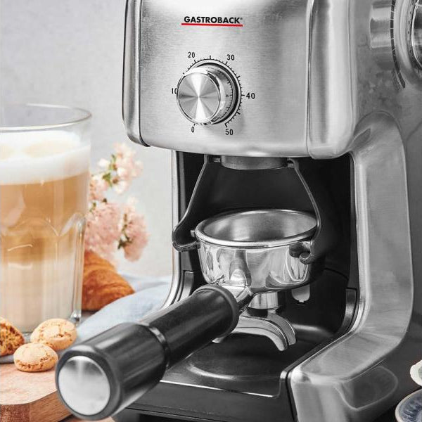 Gastroback Kaffeemühle Advanced Plus Silber
