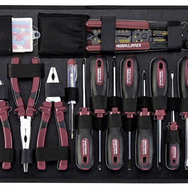 Kraftwerk Werkzeugkoffer Profi-Alu KW 263-teilig