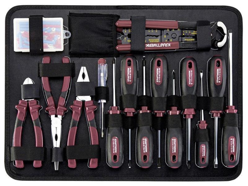 Kraftwerk Werkzeugkoffer Profi-Alu KW 263-teilig