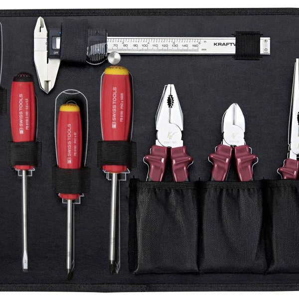 Kraftwerk Werkzeugkoffer Profi-Alu KW PB 151-teilig