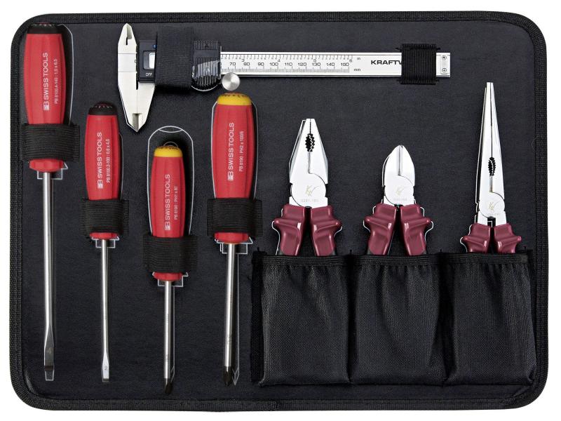 Kraftwerk Werkzeugkoffer Profi-Alu KW PB 151-teilig