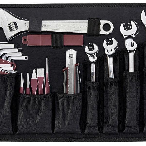 Kraftwerk Werkzeugkoffer Profi-Alu KW PB 151-teilig