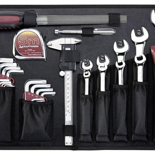 Kraftwerk Werkzeugkoffer Profi-Alu KW 263-teilig