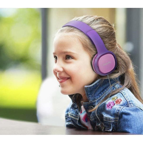 Philips On-Ear-Kopfhörer SHK2000PK Pink; Violett