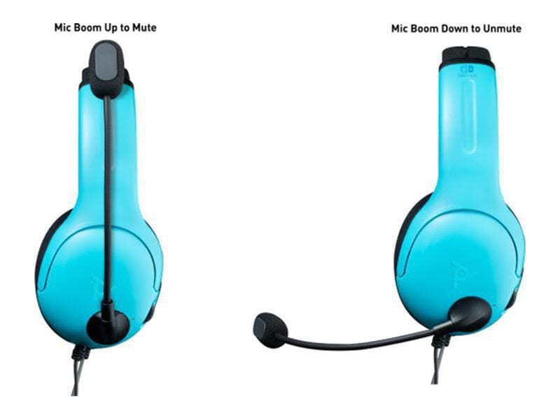 PDP Headset LVL40 Wired Headset Blau/Rot