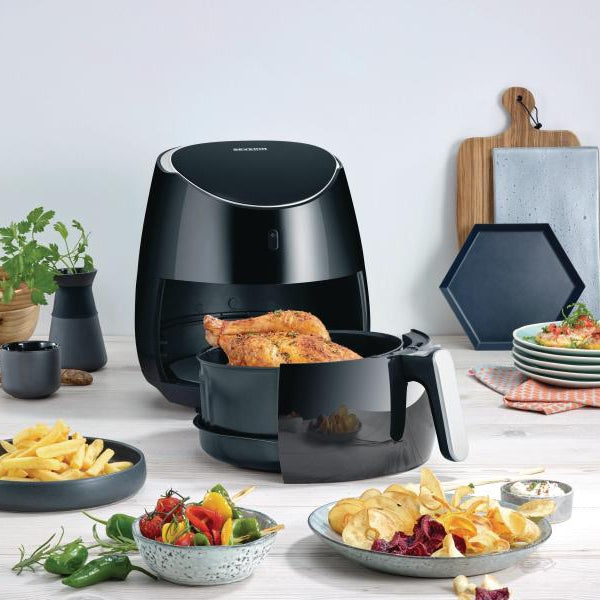 Severin Heissluft-Fritteuse FR 2445 1.5 kg