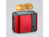 Severin Toaster AT 2217 Rot/Schwarz