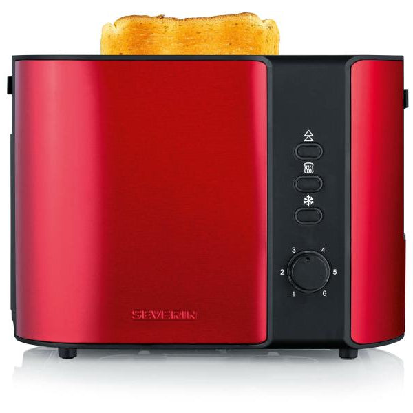 Severin Toaster AT 2217 Rot/Schwarz