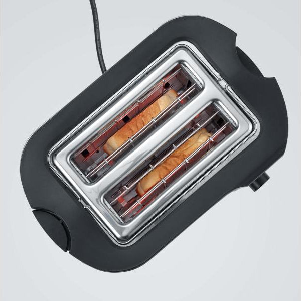 Severin Toaster AT 2217 Rot/Schwarz