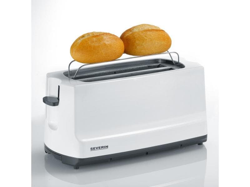 Severin Toaster AT 2234 Weiss/Schwarz