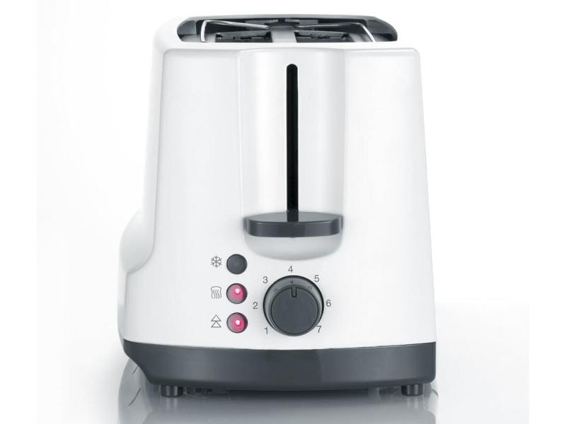 Severin Toaster AT 2234 Weiss/Schwarz