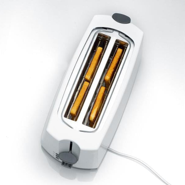 Severin Toaster AT 2234 Weiss/Schwarz