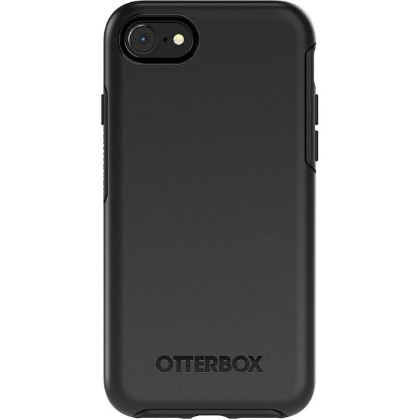 Otterbox Back Cover Symmetry iPhone 7 / 8 / SE 2020 / SE 2022 Schwarz
