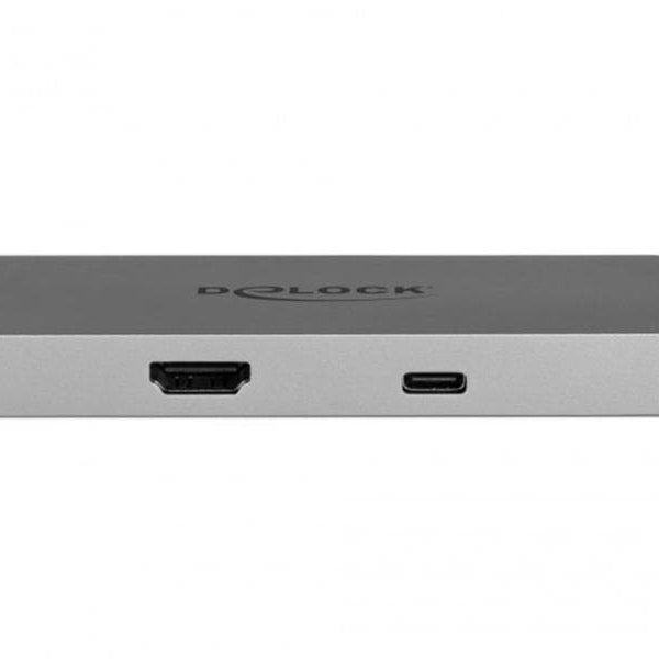 Delock Dockingstation USB 3.1 Typ-C – HDMI/USB-A/USB-C/SD/PD 2.0