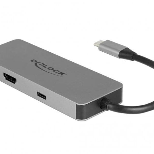 Delock Dockingstation USB 3.1 Typ-C – HDMI/USB-A/USB-C/SD/PD 2.0
