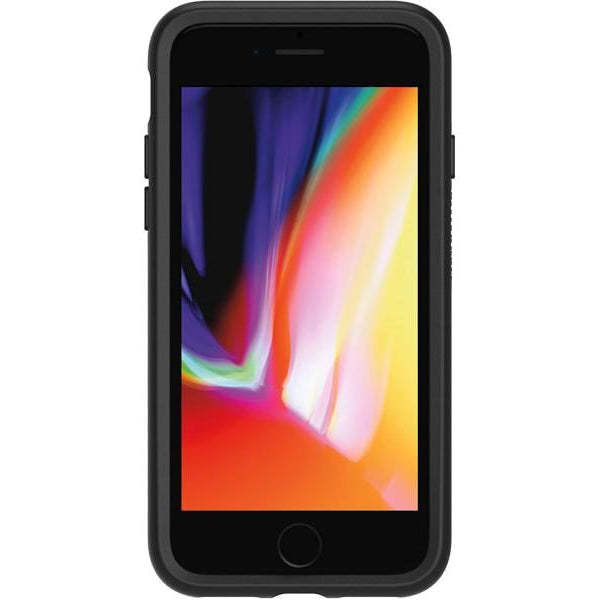 Otterbox Back Cover Symmetry iPhone 7 / 8 / SE 2020 / SE 2022 Schwarz