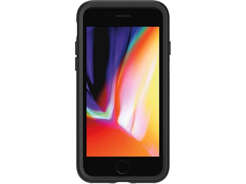 Otterbox Back Cover Symmetry iPhone 7 / 8 / SE 2020 / SE 2022 Schwarz