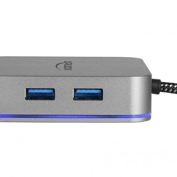Delock Dockingstation USB 3.1 Typ-C – HDMI/USB-A/USB-C/LAN/PD 3.0