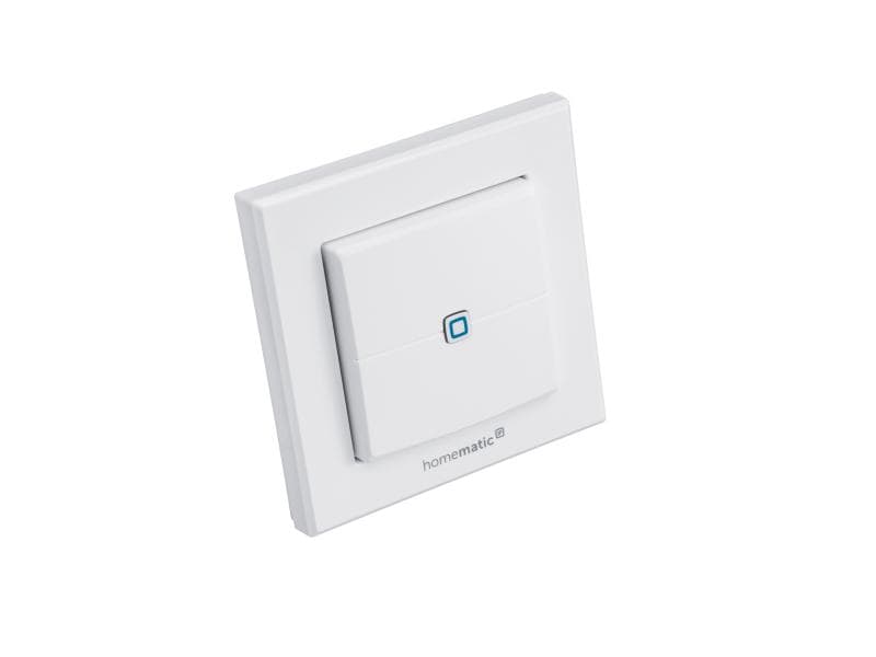 Homematic IP Smart Home Funk-Wandsender 2-fach