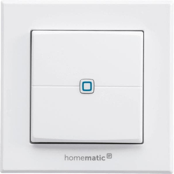 Homematic IP Smart Home Funk-Wandsender 2-fach