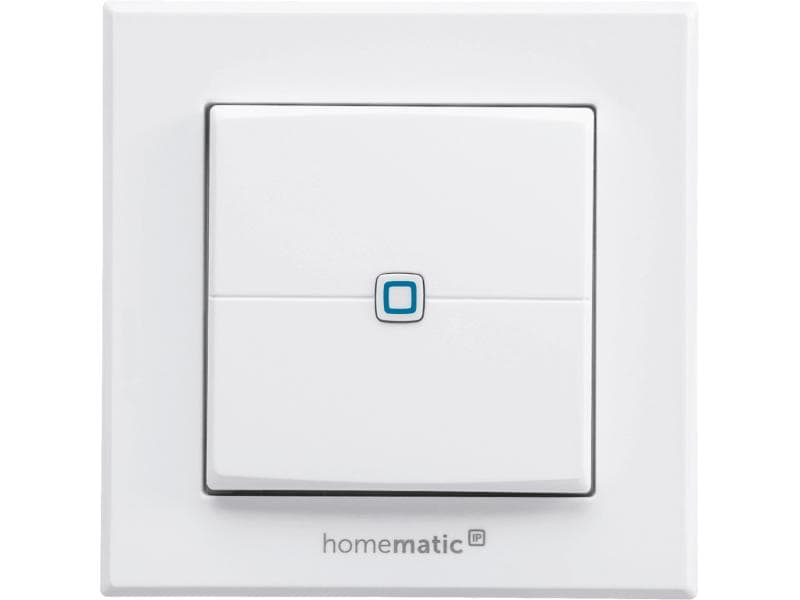 Homematic IP Smart Home Funk-Wandsender 2-fach