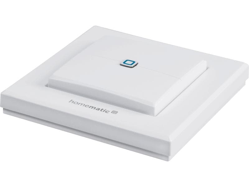 Homematic IP Smart Home Funk-Wandsender 2-fach